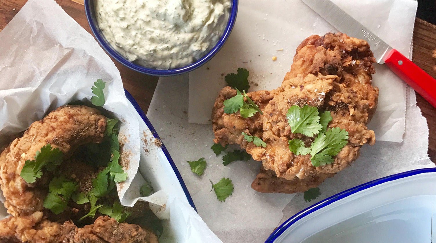 Jerk Fried Chicken - Gewürzhaus