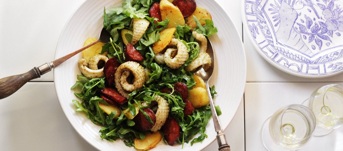 Lemon Pepper Calamari Salad - Gewürzhaus