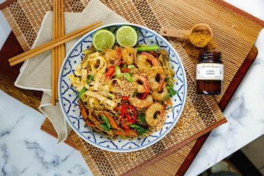 Prawn Laksa Stir-Fry - Gewürzhaus