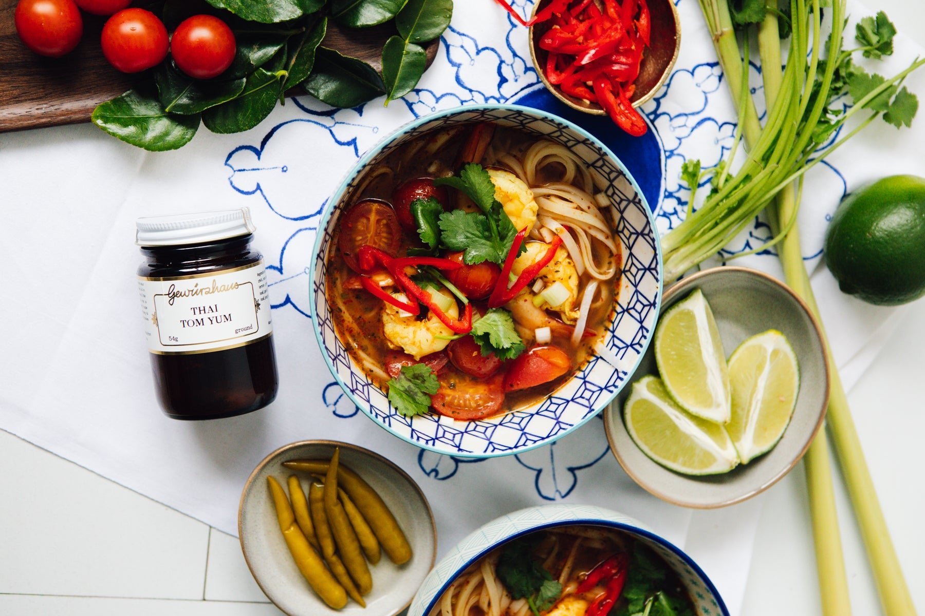 Prawn Tom Yum Soup - Gewürzhaus