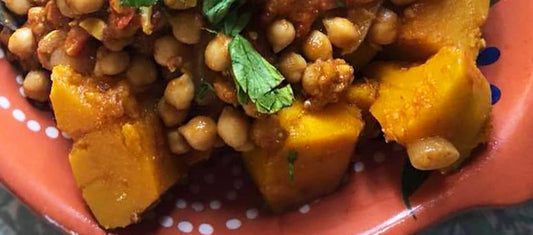 Pumpkin and Chickpea Salad - Gewürzhaus