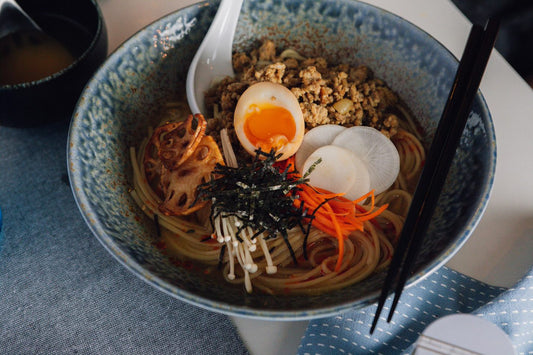 Ramen with Pork Mince - Gewürzhaus