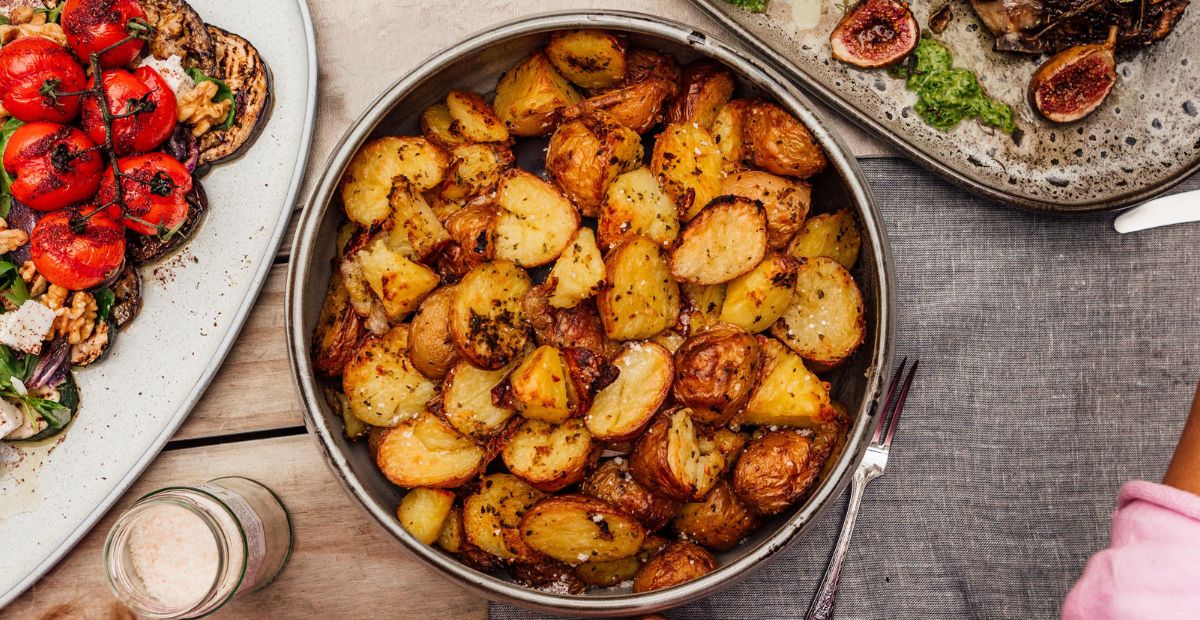 Crispy Roast Potatoes - Gewürzhaus