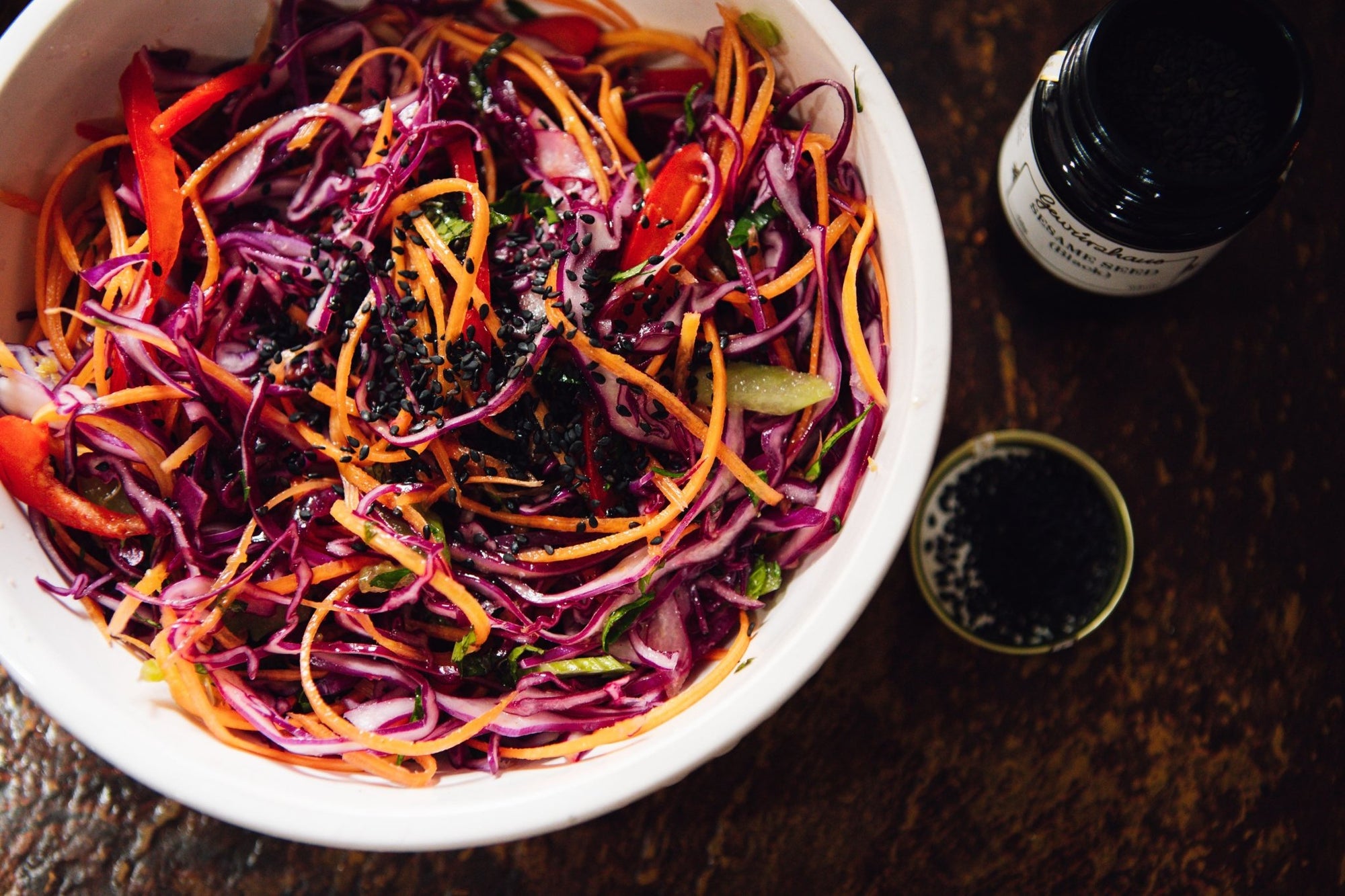 Red Cabbage Slaw - Gewürzhaus