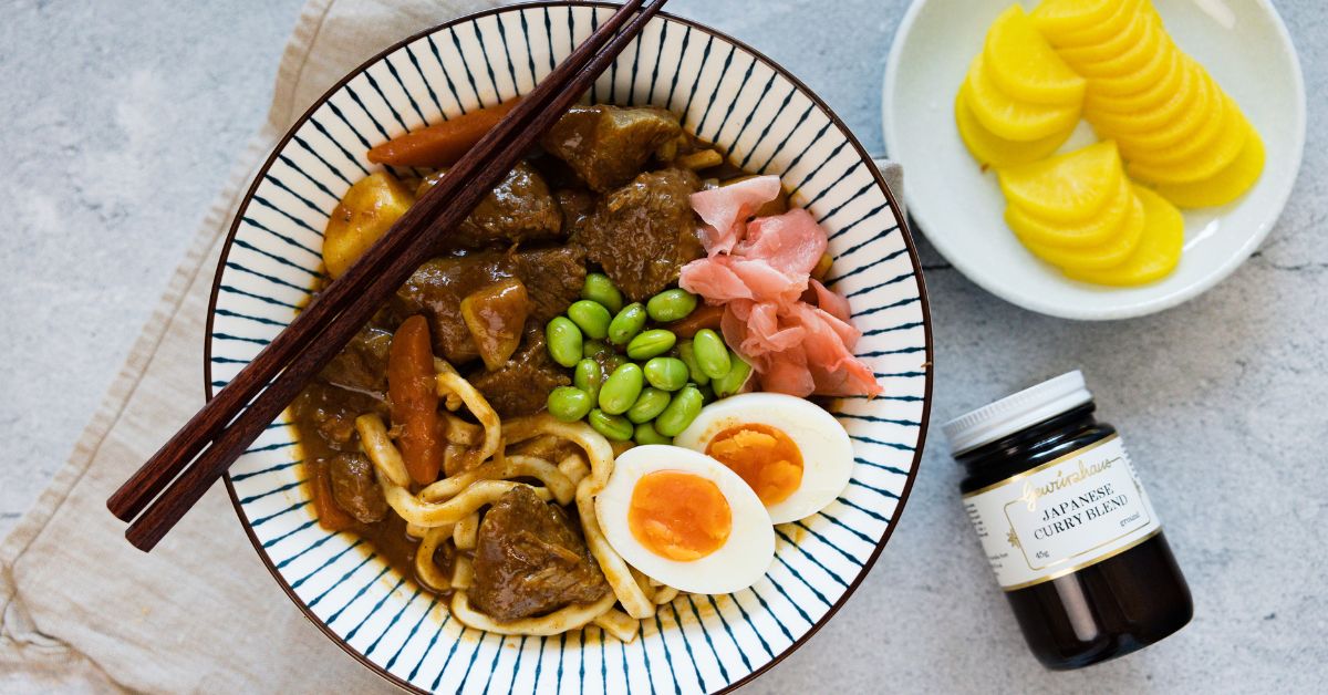 Slow Cooked Japanese Beef Curry - Gewürzhaus