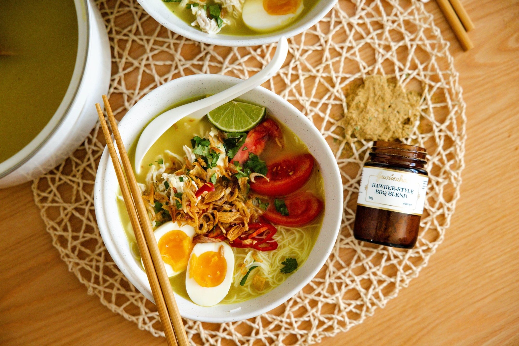 Soto Ayam (Indonesian Chicken Noodle Soup) - Gewürzhaus