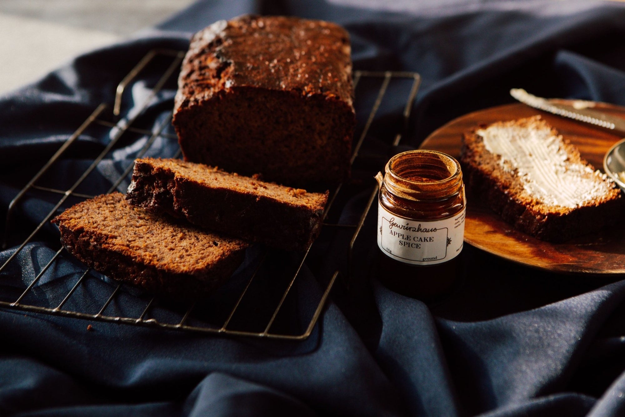 Spiced Banana Bread - Gewürzhaus