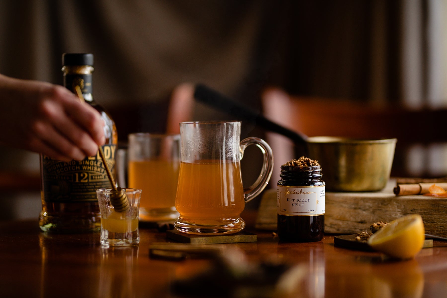 Spiced Hot Toddy - Gewürzhaus