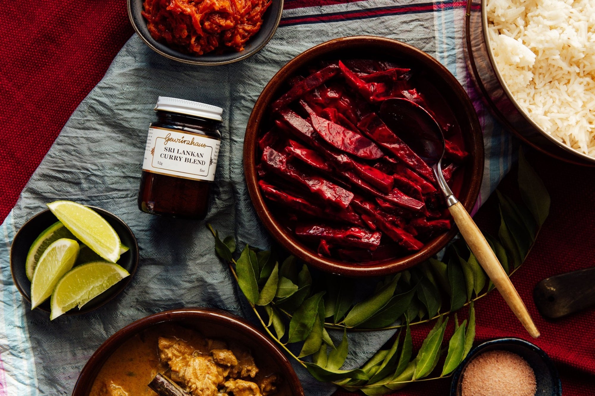 Sri Lankan Beetroot Curry - Gewürzhaus