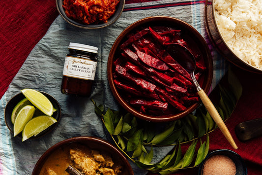 Sri Lankan Beetroot Curry - Gewürzhaus