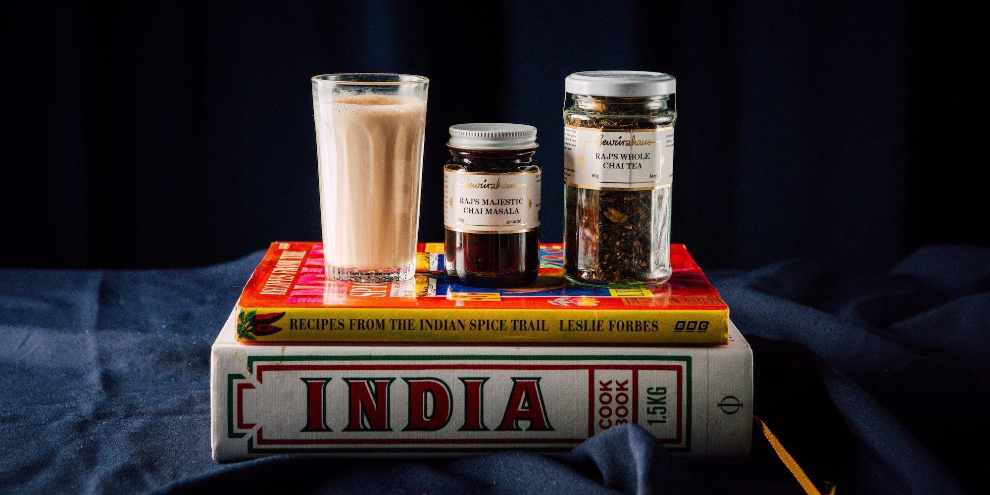 The Story of Raj's Whole Chai Tea - Gewürzhaus