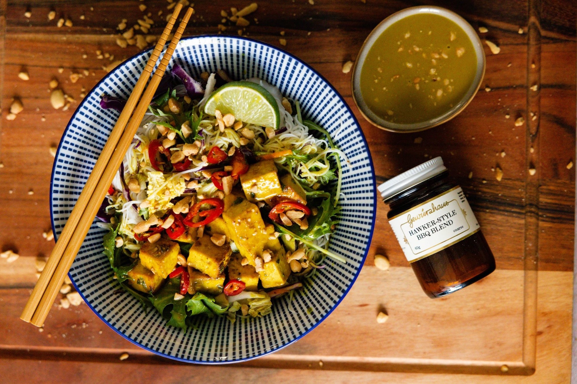 Tofu Vermicelli Bowl - Gewürzhaus