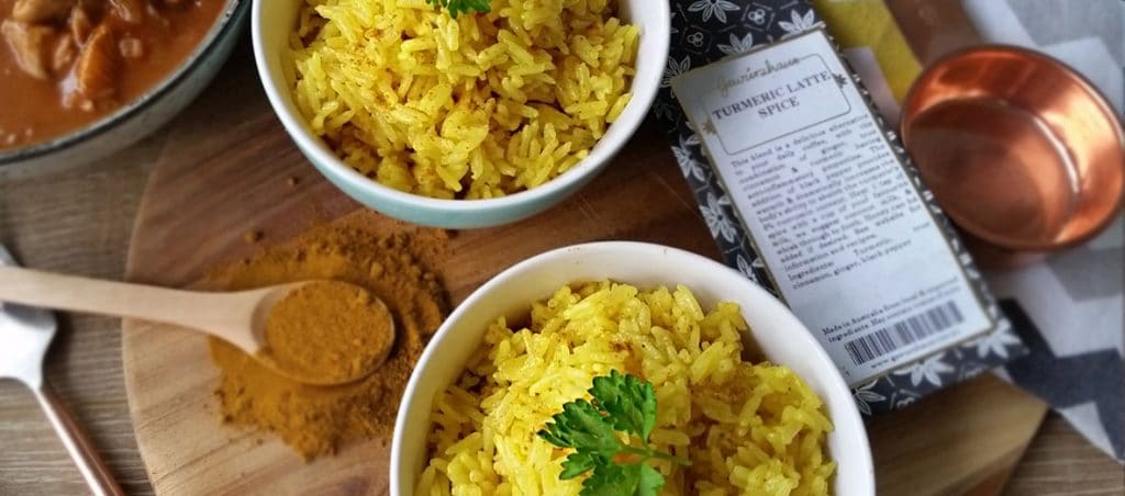 Turmeric Rice - Gewürzhaus