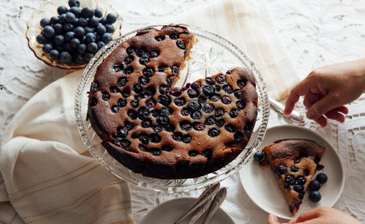 Vegan Blueberry Cake - Gewürzhaus