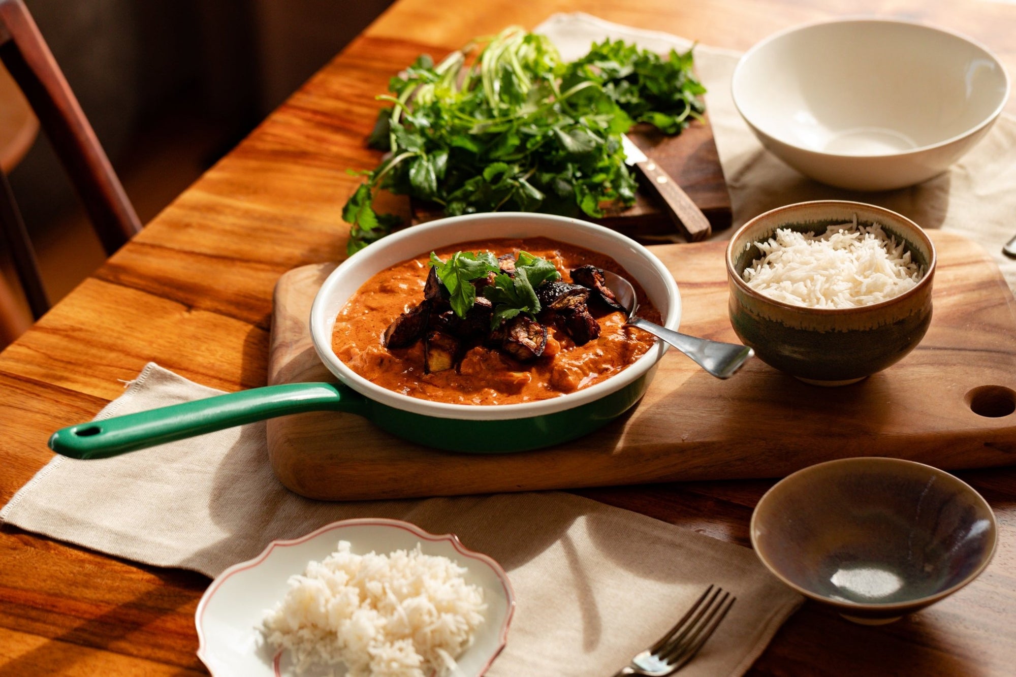 Vegetarian Butter Chicken - Gewürzhaus