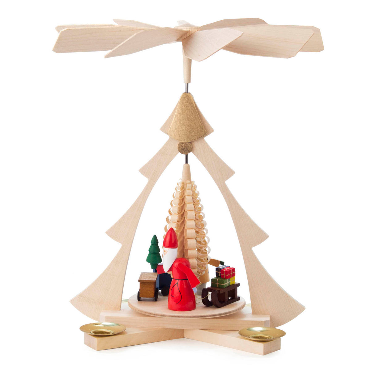 Pyramid with gifts