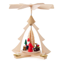 Pyramid with gifts