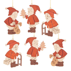 Hanging ornament, Santa Claus (6)