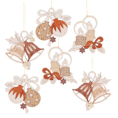 Hanging ornament, Christmas Motifs (6)