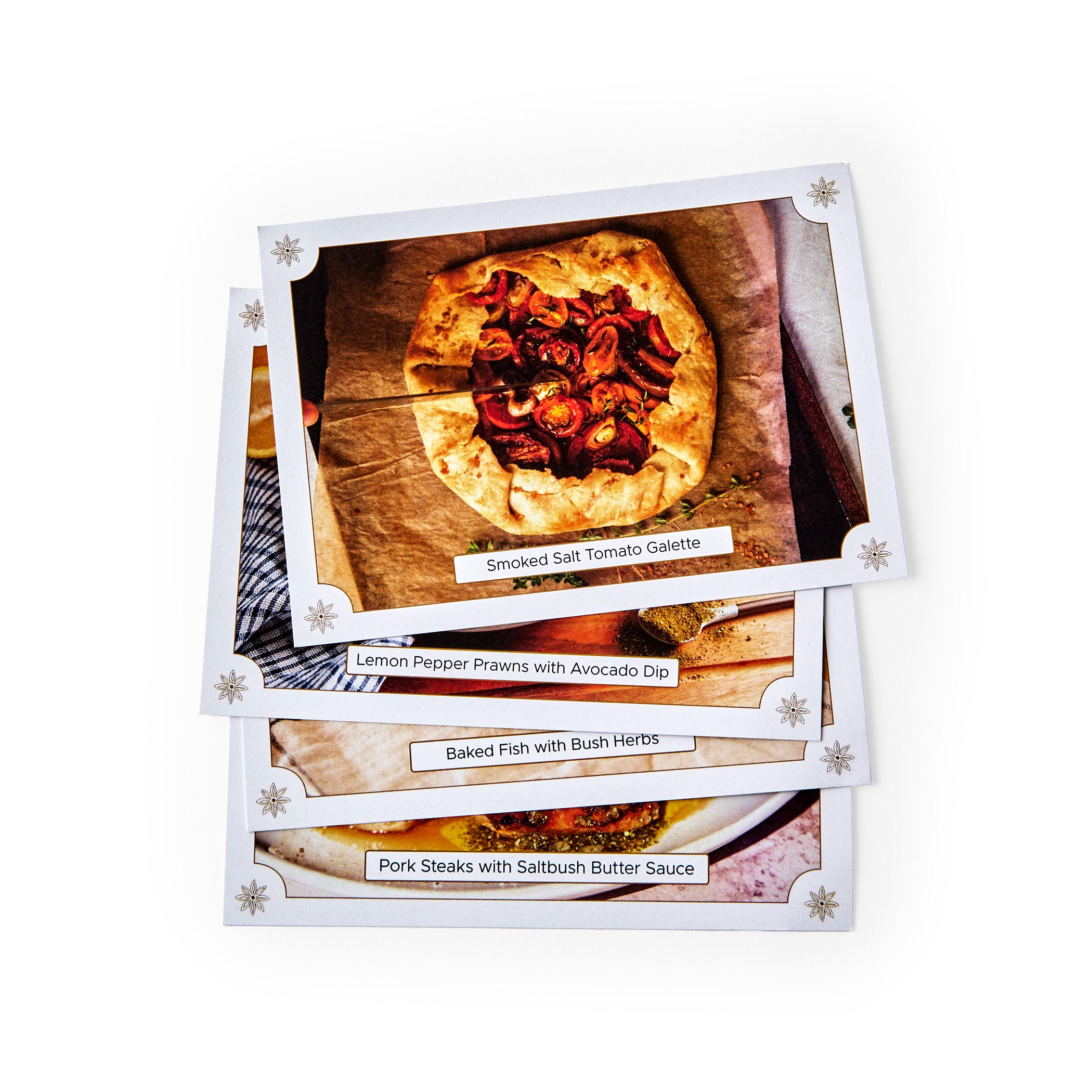 Australian Flavours Gift Pack Recipe Cards