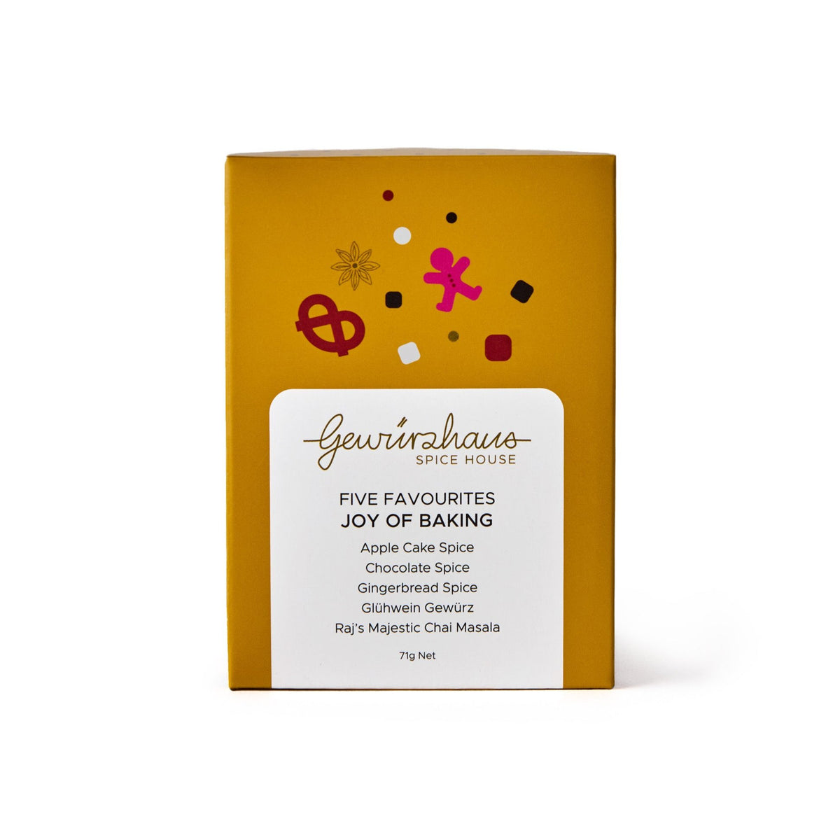 Five Favourites - Joy of Baking Gift Pack