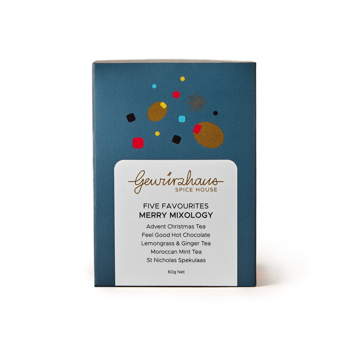 Five Favourites - Merry Mixology Gift Pack