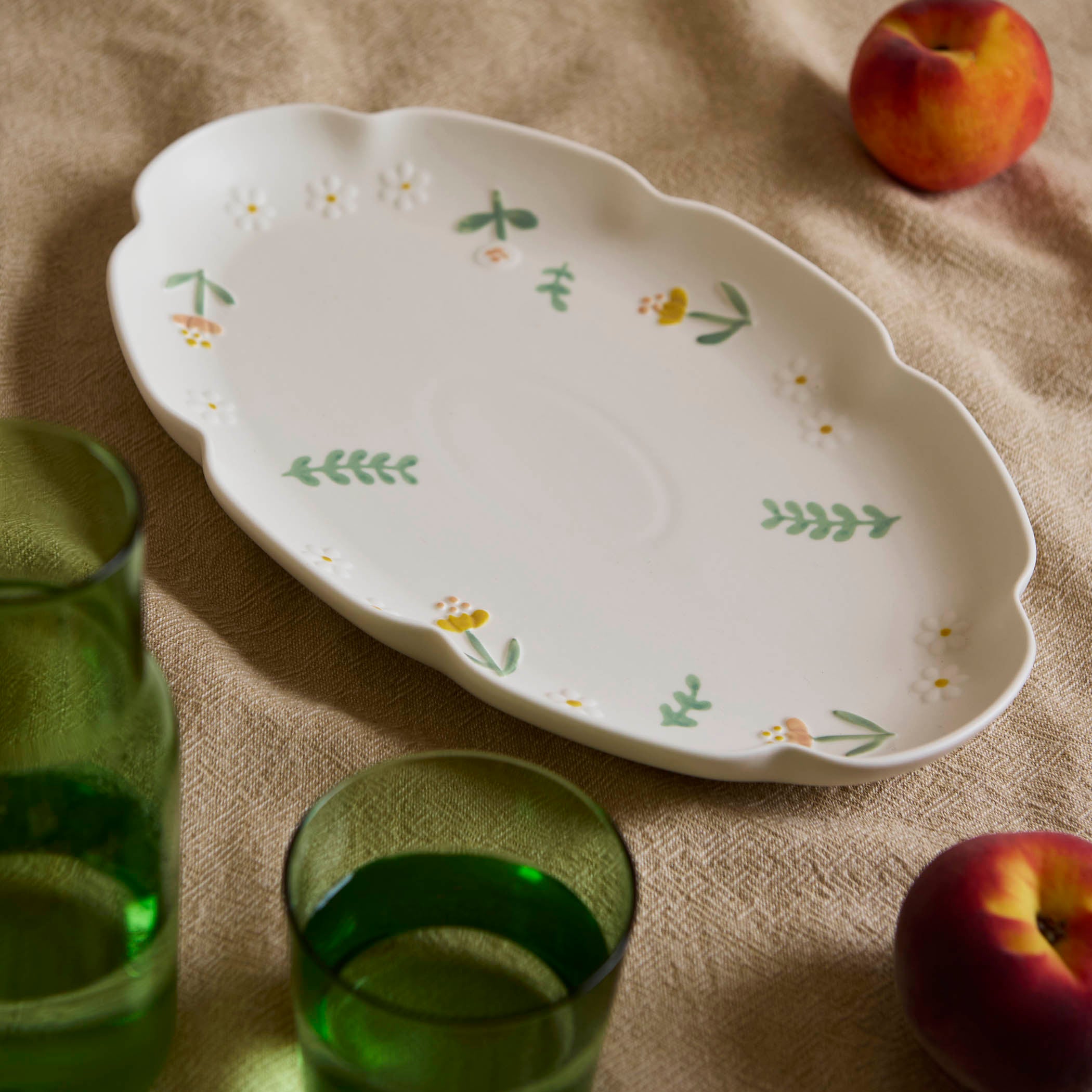 Gewürzhaus - Fleurette Oval Dish