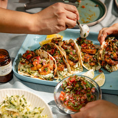 BBQ Essentials Spice Rack