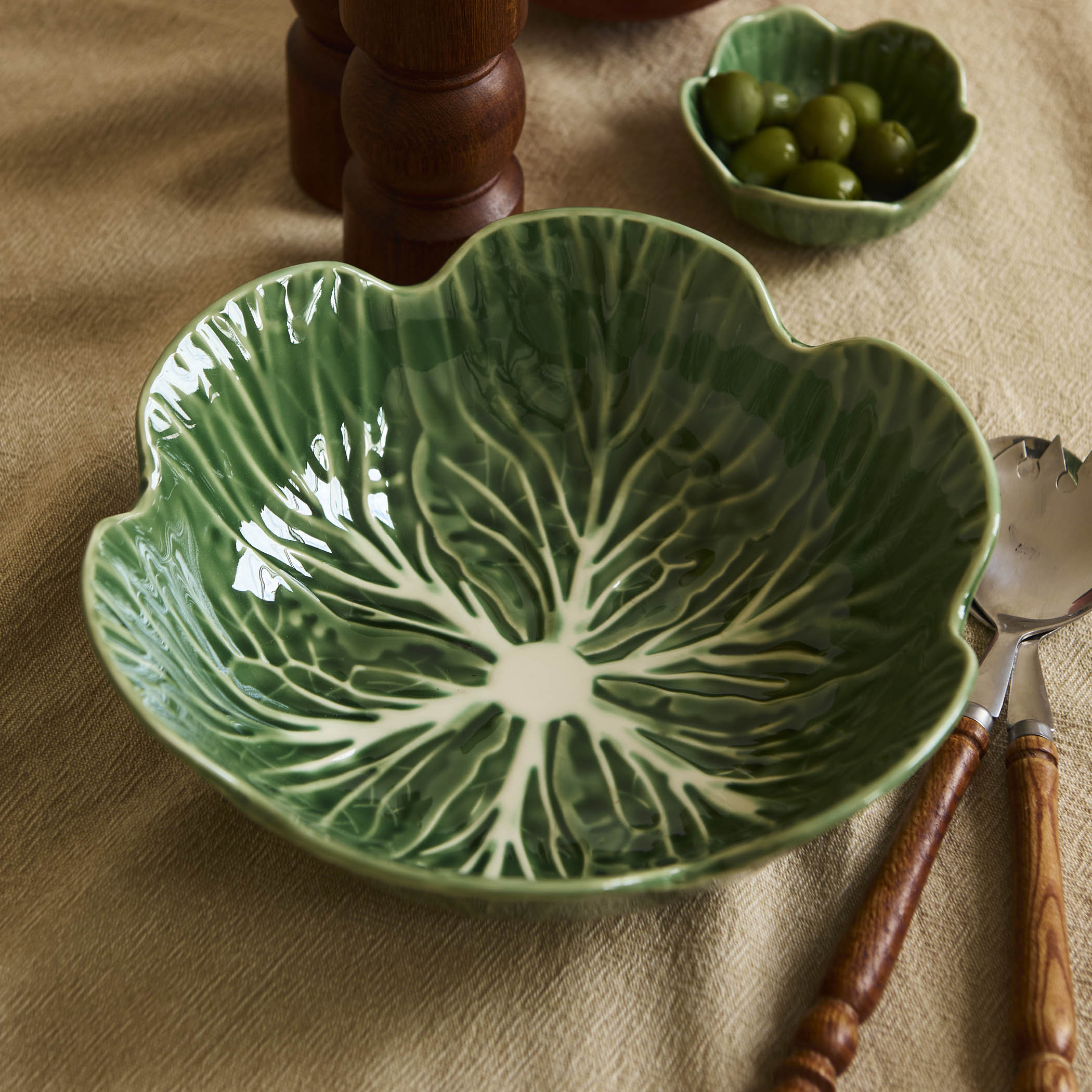 Gewürzhaus - Cabbage Ceramic Bowl 22.5cm