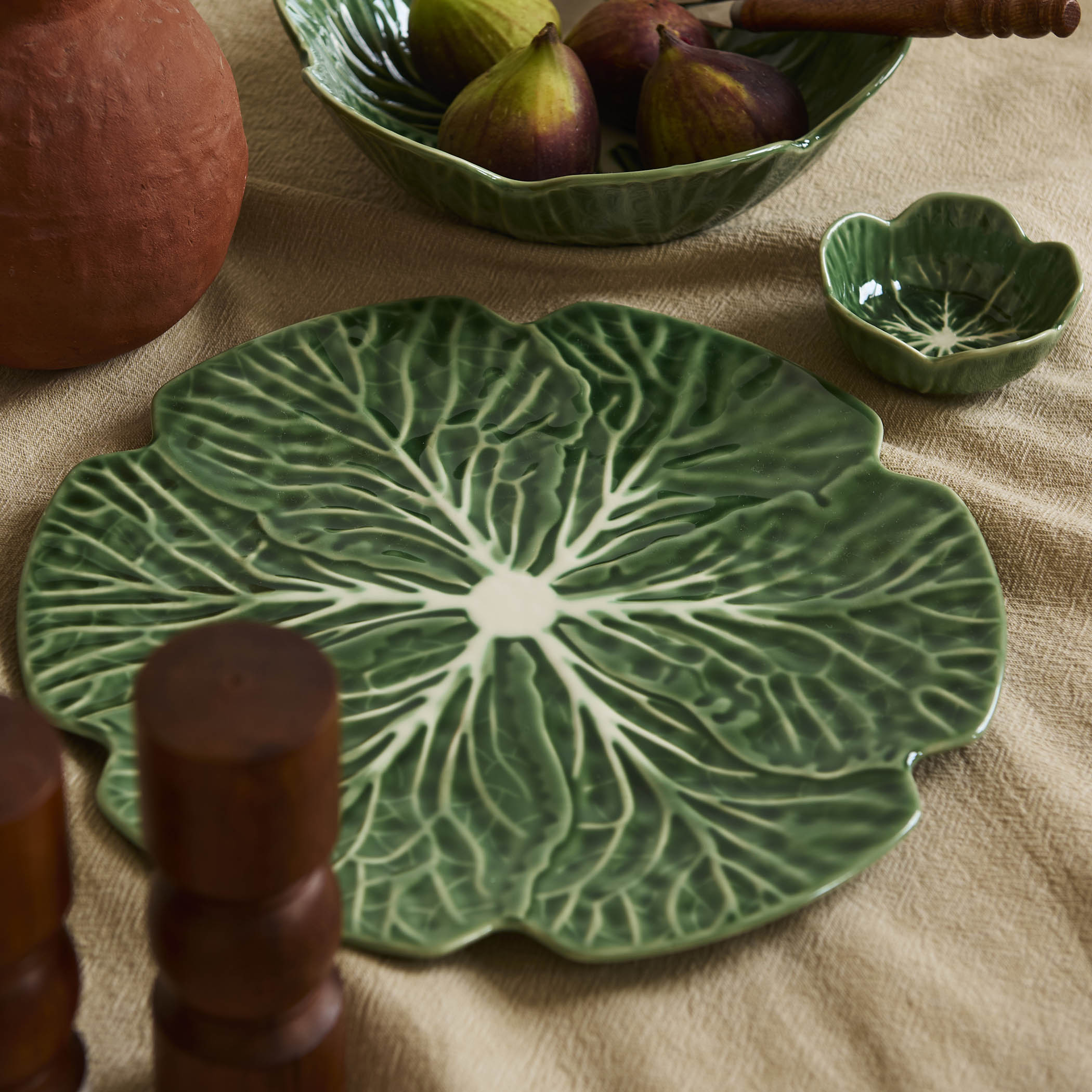 Gewürzhaus - Cabbage Ceramic Plate