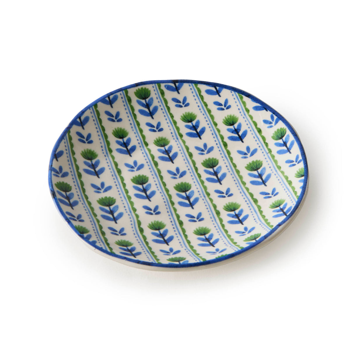 Gewürzhaus - Indigo Ceramic Plate Blue