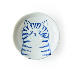 Ceramic Cat Plate