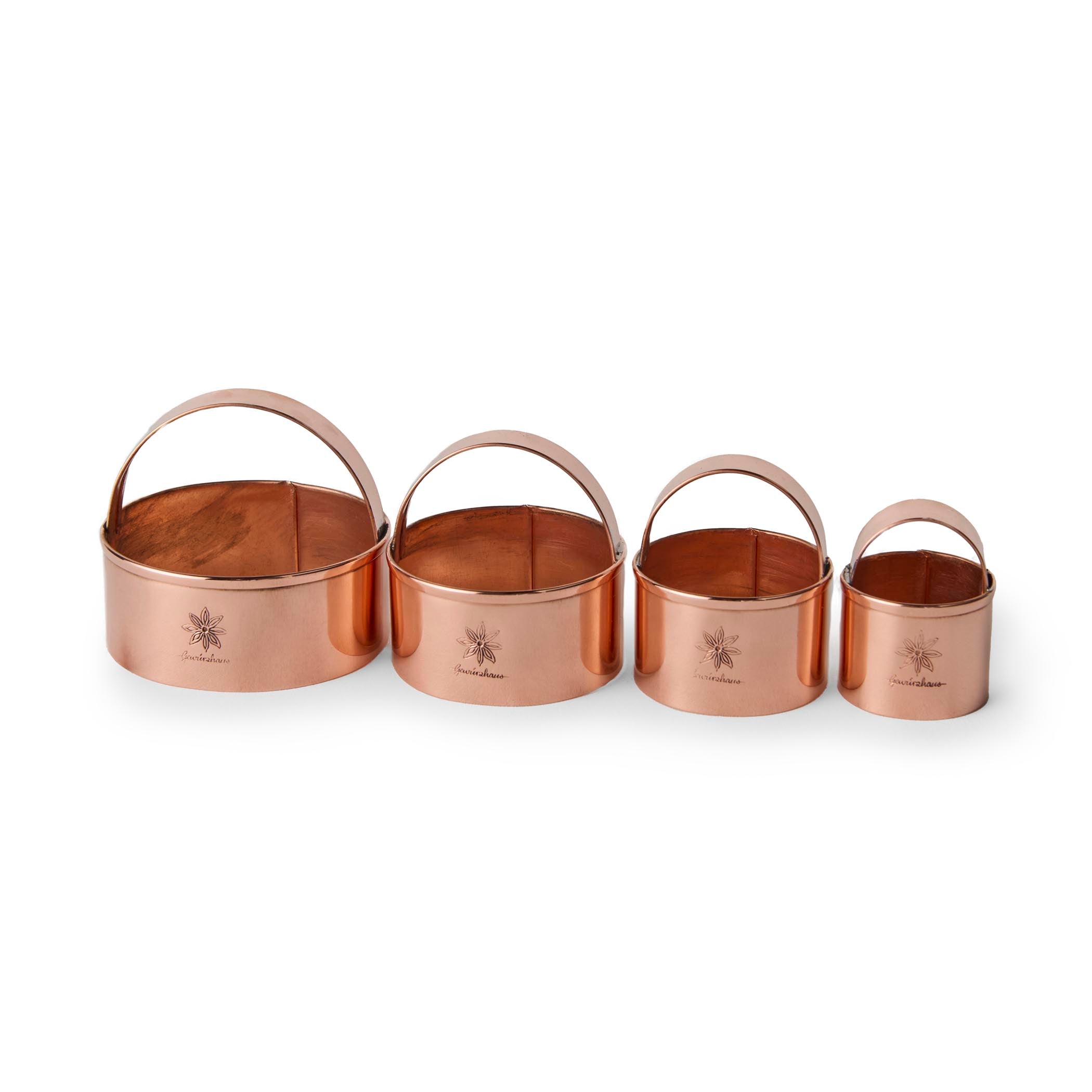 Gewürzhaus - Copper Scone Cutters Set of 4