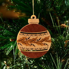 Hanging Tree Ornament, Baubles 