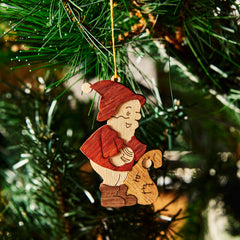 Hanging ornament, Santa Claus