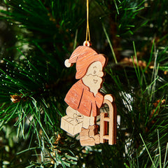 Hanging ornament, Santa Claus