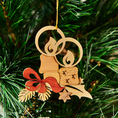 Hanging ornament, Christmas Motifs