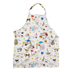 Christmas in Australia Apron - Gewürzhaus