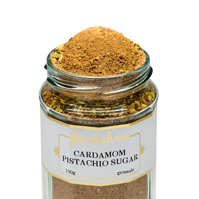 Cardamom Pistachio Sugar