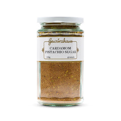 Cardamom Pistachio Sugar