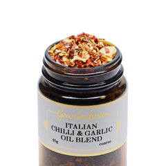 Italian Chilli & Garlic Oil Blend