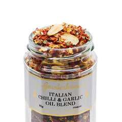 Italian Chilli & Garlic Oil Blend