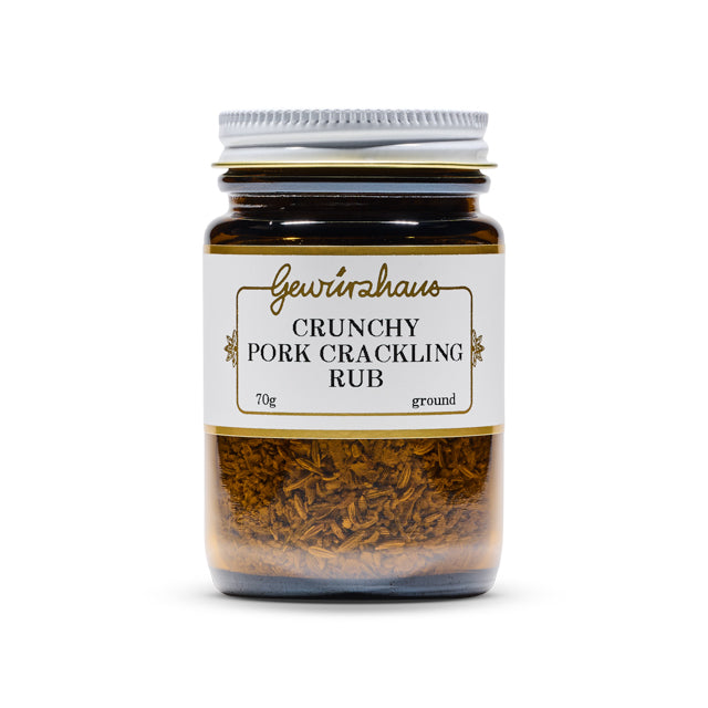 Crunchy Pork Crackling Rub