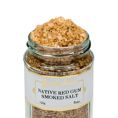 Native Red Gum Smoked Salt