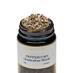 Peppercorn (Australian Black/Crushed)