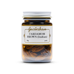 Cardamom Brown (Indian/Whole)