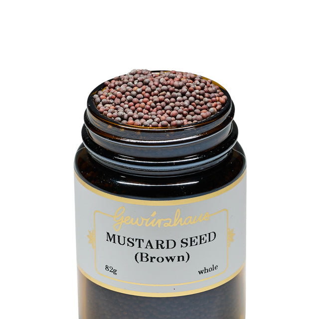 Mustard Seed (Brown/Whole)