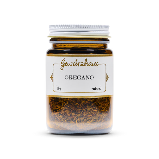 Oregano (Rubbed)