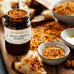 Smoky Almond Dukkah