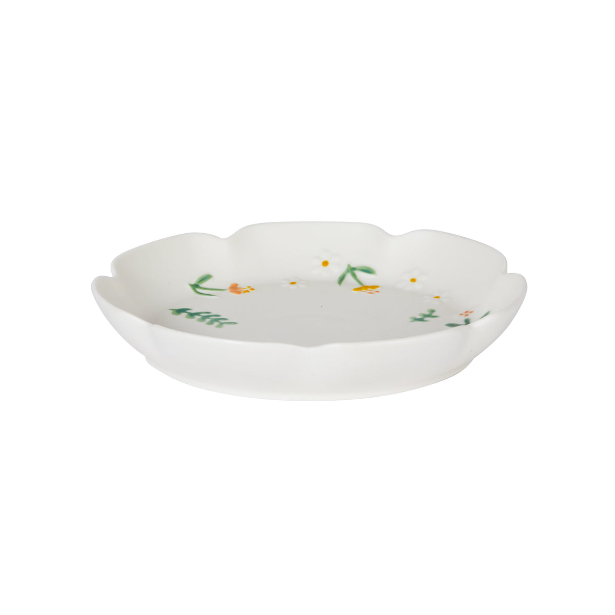 Fleurette Biscuit Plate